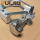 KF Vacuum Chain Clamps(KF80-KF200) with Hand Knob Plastic