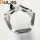 KF Vacuum Chain Clamps(KF80-KF200) with Hand Knob Plastic