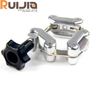 KF Vacuum Chain Clamp KF16-KF63 with Hand Knob SS304