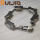 KF Vacuum Chain Clamp KF16-KF63 with Hand Knob SS304