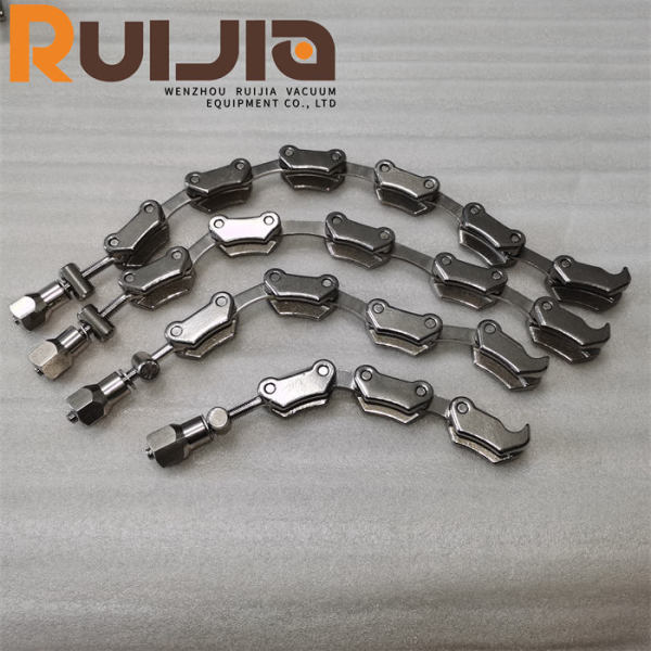 KF Vacuum Chain Clamp KF16-KF63 with Hand Knob SS304