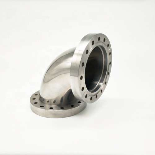 Conflat Vacuum Flange Fittings 90°Elbows Fixed