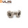Conflat Vacuum Flange Fittings 90°Elbows Fixed