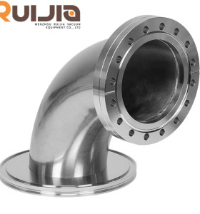 Conflat Vacuum Flange Fittings 90°Elbows Fixed