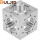 CF Vacuum Cubes with Metric thread China