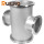 ISO Vacuum flange fittings 4 way crosses