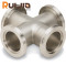 ISO Vacuum flange fittings 4 way crosses
