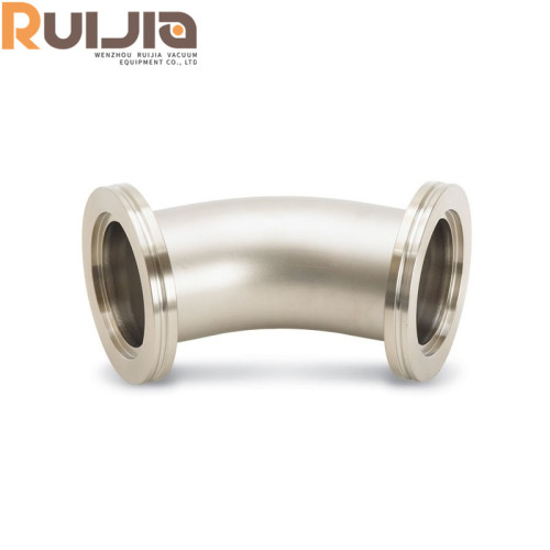 ISO Vacuum Flange Fittings 45 Degree Elbow