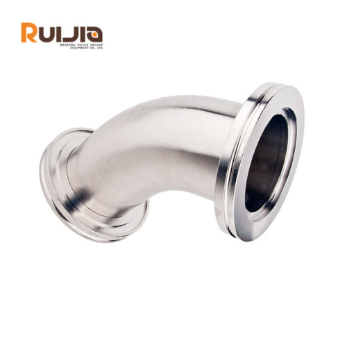 ISO Vacuum Flange Fittings 45 Degree Elbow