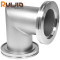 ISO Vacuum Flange 90-Degree Mitered Elbows Fittings