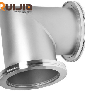 ISO Vacuum Flange 90-Degree Mitered Elbows Fittings