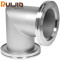 ISO Vacuum Flange 90-Degree Mitered Elbows Fittings