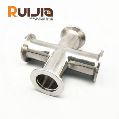 KF Vacuum Flange Fittings 4-Way Crosses