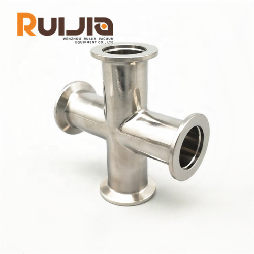 KF Vacuum Flange Fittings 4-Way Crosses