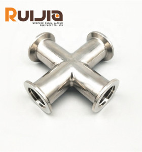 KF Vacuum Flange Fittings 4-Way Crosses