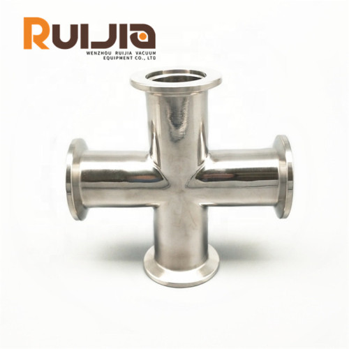 KF Vacuum Flange Fittings 4-Way Crosses