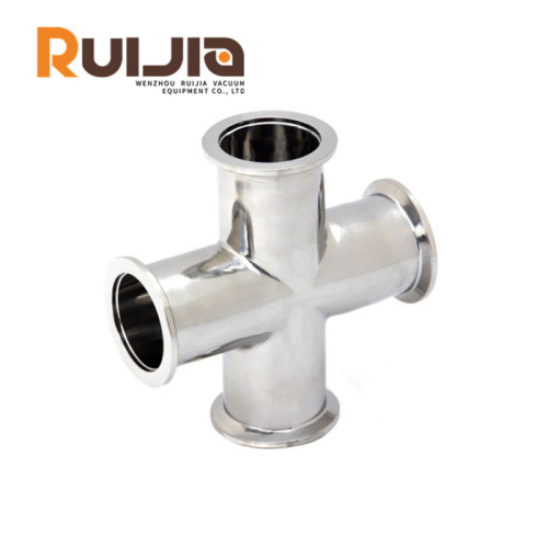 KF Vacuum Flange Fittings 4-Way Crosses