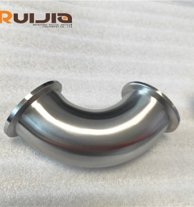 KF Vacuum Flange Fittings 90°Elbows