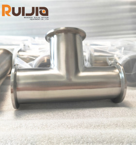 KF Vacuum Flange Fittings Tees