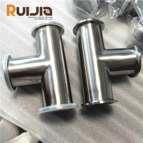 KF Vacuum Flange Fittings Tees