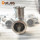 KF Vacuum Flange Fittings Tees