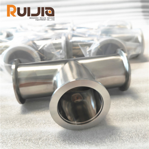 KF Vacuum Flange Fittings Tees