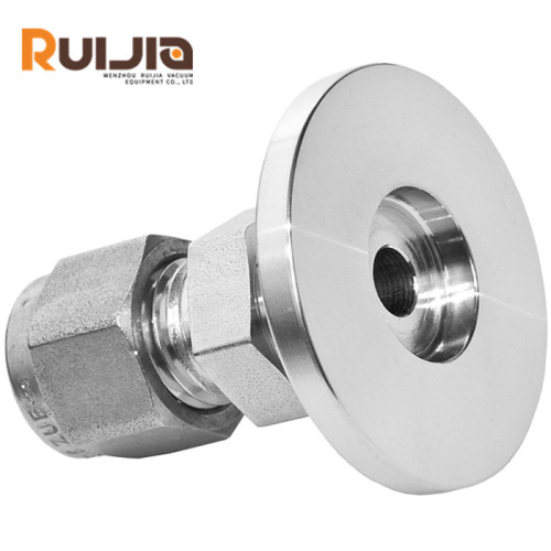 KF to Swagelok Adaptor Stainless Steel