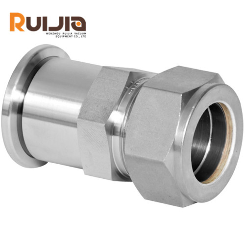 KF to Swagelok Adaptor Stainless Steel