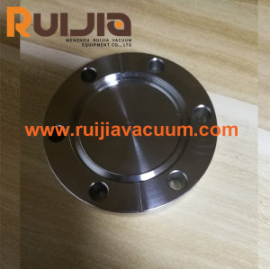 CF Vacuum Nonrotatable Blank Flanges Stainless Steel
