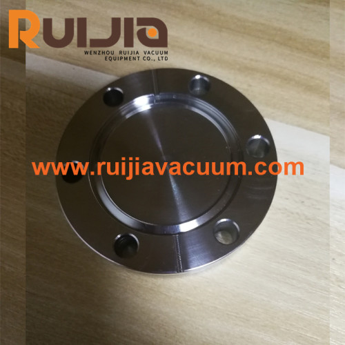 CF Vacuum Nonrotatable Blank Flanges Stainless Steel