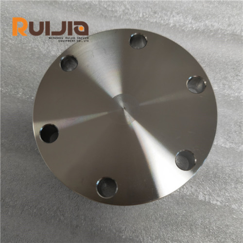 CF Vacuum Nonrotatable Blank Flanges Stainless Steel