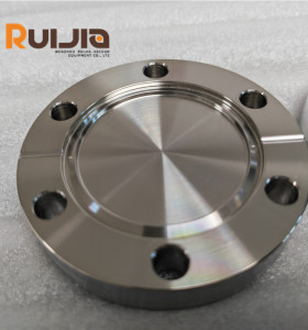 CF Vacuum Nonrotatable Blank Flanges Stainless Steel