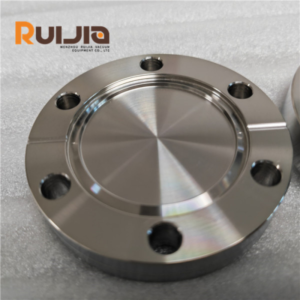 CF Vacuum Nonrotatable Blank Flanges Stainless Steel