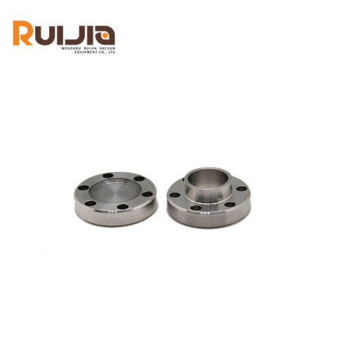 CF Vacuum Flanges Nonrotatable Bored Blank-neck Flanges SS304/SS316 Wholesale