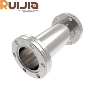 Vacuum Half Nipple-one Flange Rotatable Vacuum CF nipple Flanges Fittings SS304 Wholesale
