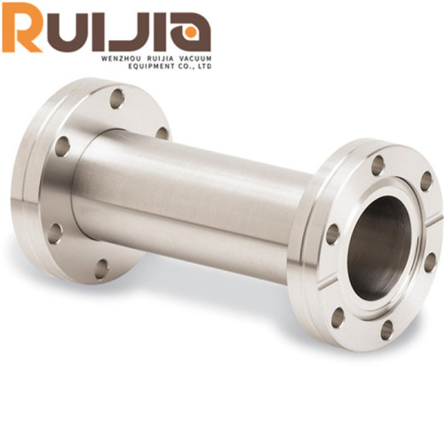 Vacuum Half Nipple-one Flange Rotatable Vacuum CF nipple Flanges Fittings SS304 Wholesale