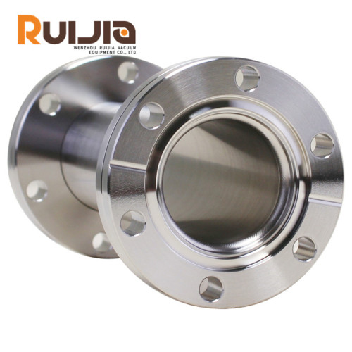 Vacuum Half Nipple-one Flange Rotatable Vacuum CF nipple Flanges Fittings SS304 Wholesale