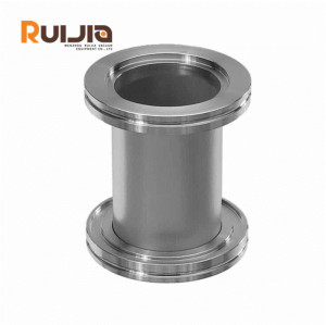 ISO-LF Full Nipples Vacuum ISO Nipples Flanges Fittings   Stainless steel China Wholesale