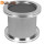 Niples completos ISO-LF Niples de vacío ISO Bridas Accesorios Acero inoxidable Venta al por mayor de China