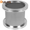 ISO-LF Full Nipples Vacuum ISO Nipples Flanges Fittings   Stainless steel China Wholesale