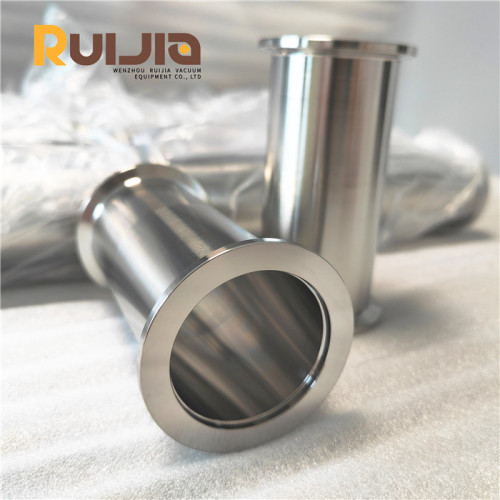 KF Full Nipple Vacuum Flanges Component Fittings Stainless Steel Wholesale China