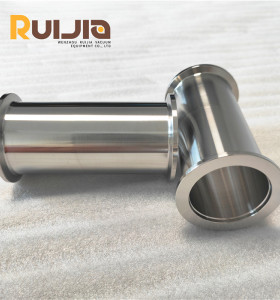 KF Full Nipple Vacuum Flanges Component Fittings Stainless Steel Wholesale China