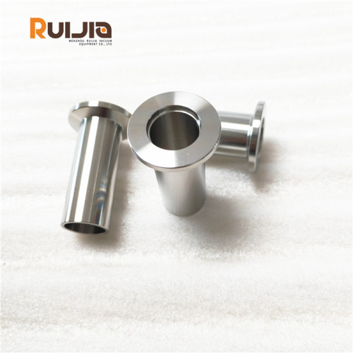 KF Half Nipple for long Vacuum flanges Fittings KF16-KF50 Wholesale China