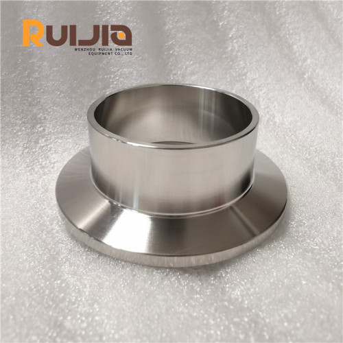 KF Half Nipple Short Stainless Steel KF15-KF50 Vacuum   Flanges Fittings Nipples Wholesale China