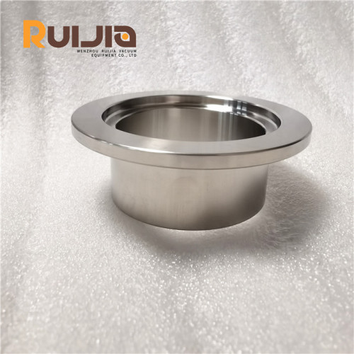 KF Half Nipple Short Stainless Steel KF15-KF50 Vacuum   Flanges Fittings Nipples Wholesale China