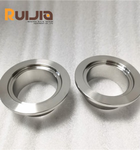 KF Half Nipple Short Stainless Steel KF15-KF50 Vacuum   Flanges Fittings Nipples Wholesale China