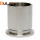 Vacuum Component Flange Fittings KF Nipple long for JIS   Pipe Stainless Steel Wholesale China