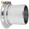Vacuum Component Flange Fittings KF Nipple long for JIS   Pipe Stainless Steel Wholesale China