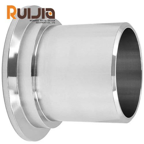 Vacuum Component Flange Fittings KF Nipple long for JIS   Pipe Stainless Steel Wholesale China