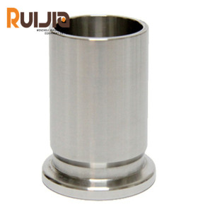 Vacuum Component Flange Fittings KF Nipple long for JIS   Pipe Stainless Steel Wholesale China